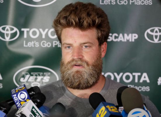 New York Jets quarterback Ryan Fitzpatrick talks