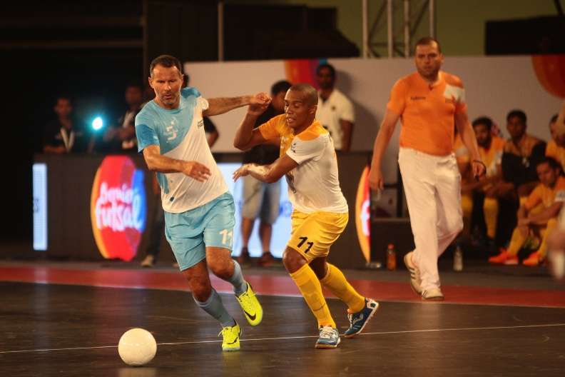 Ryan Giggs’ Mumbai 5s have made it to the semifinal of the event