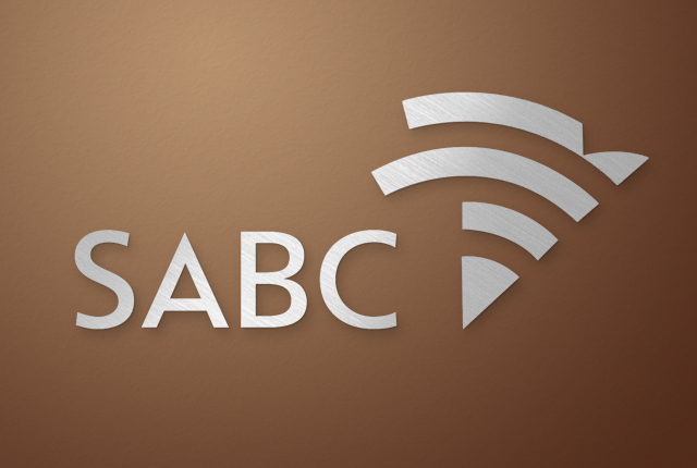 SABC logo on wall