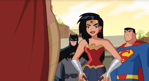 Justice League Action TV show on Cartoon Network