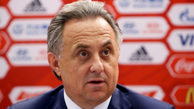 Russian Sports Minister Vitaly Mutko directed the doping cover-up of footballers according to the WADA report