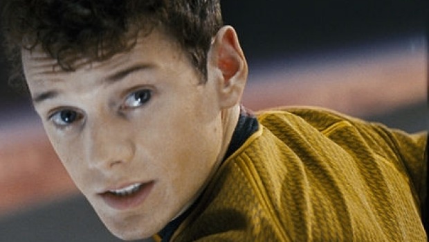 Anton Yelchin as Chekov