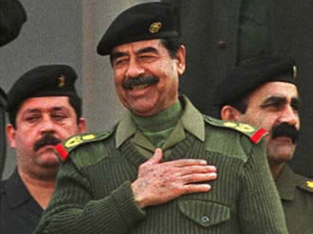 Saddam Hussein