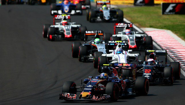 Hungarian Grand Prix: Red Bull within a point of Ferrari after Daniel Ricciardo's podium