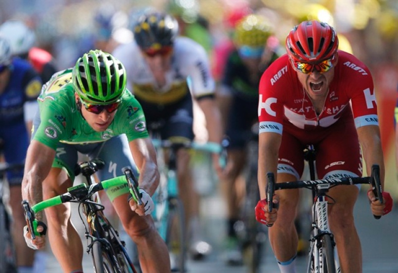 Tour de France crosses into Switzerland in Stage 16