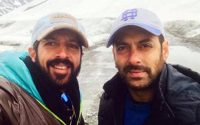 Salman Khan and Kabir Khan