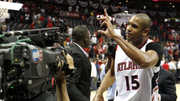 Salute Hawks centre Al Horford is heading to Boston