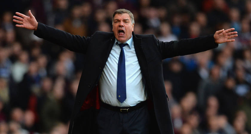 Sam Allardyce is just waiting on his club Sunderland to agree a compensation package with the English FA