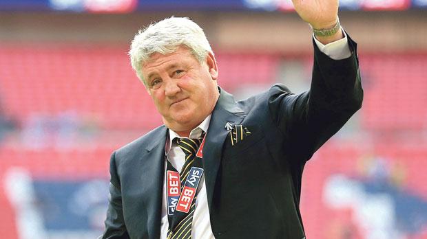 Hull City boss Steve Bruce could become the next England boss