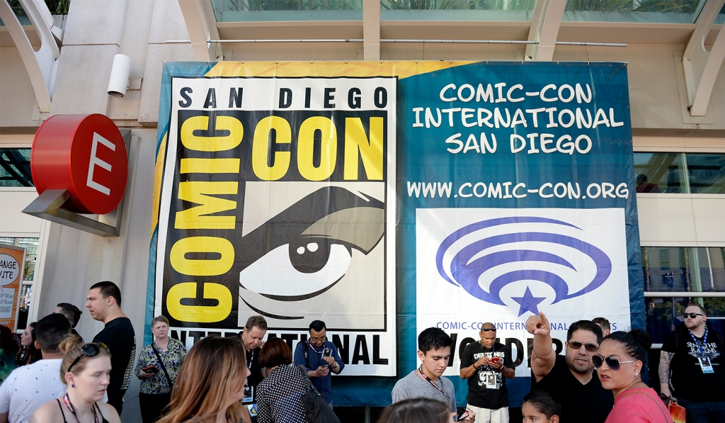 San Diego Comic Con took place from July 21- 24