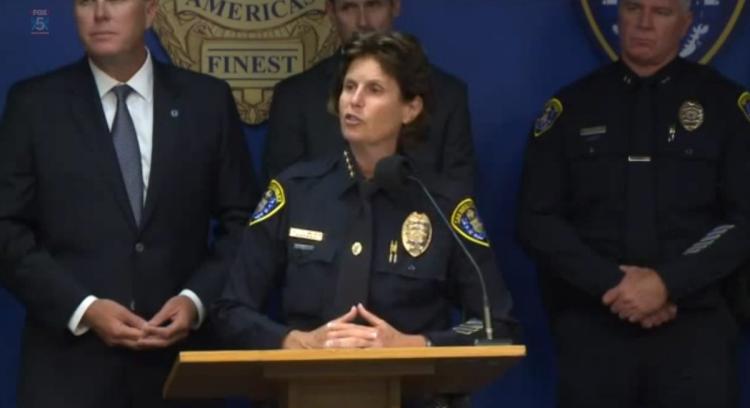 San Diego Police Chief Shelley Zimmerman said the recent series of attacks has included some of the worst “evil acts of violence” she’s seen in her career