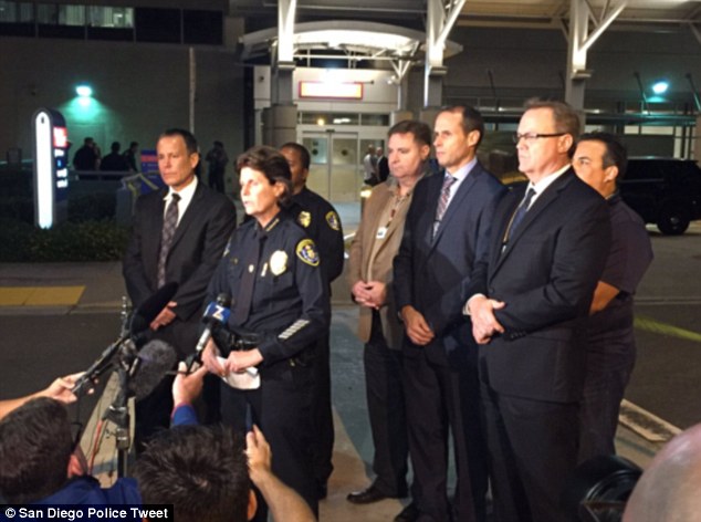 2 police officers shot in San Diego