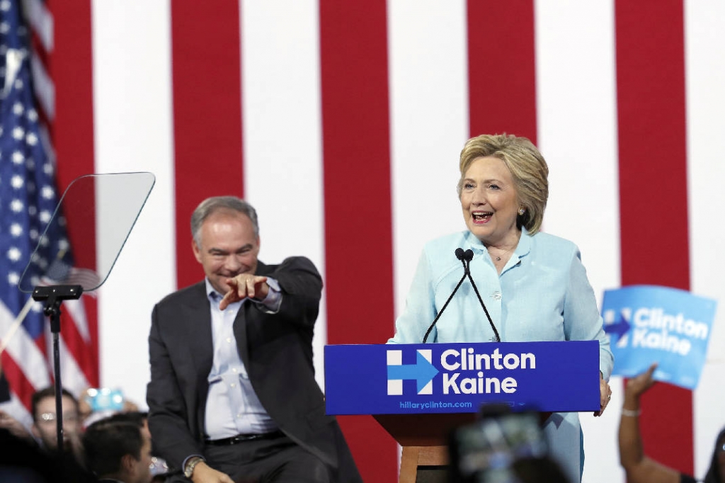 BREAKING: Hillary Clinton Has Picked Tim Kaine as Her Running Mate