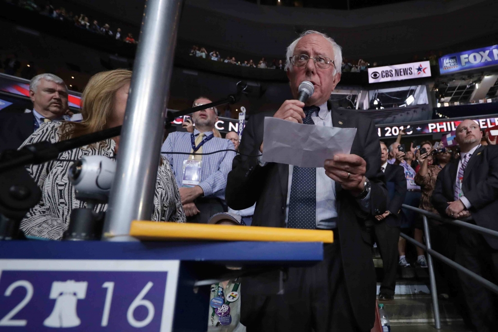 Bernie Sanders DNC Day 2