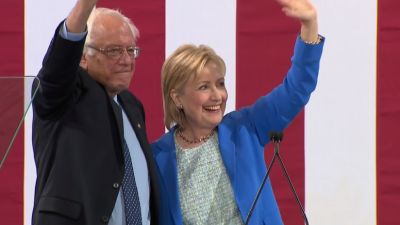 Bernie Sanders set to endorse Hillary Clinton at New Hampshire rally