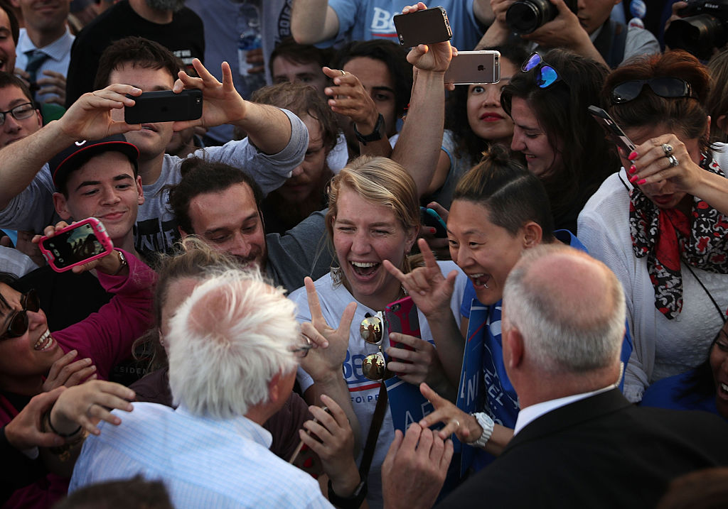 Sanders about to endorse Hillary Clinton, Biden says