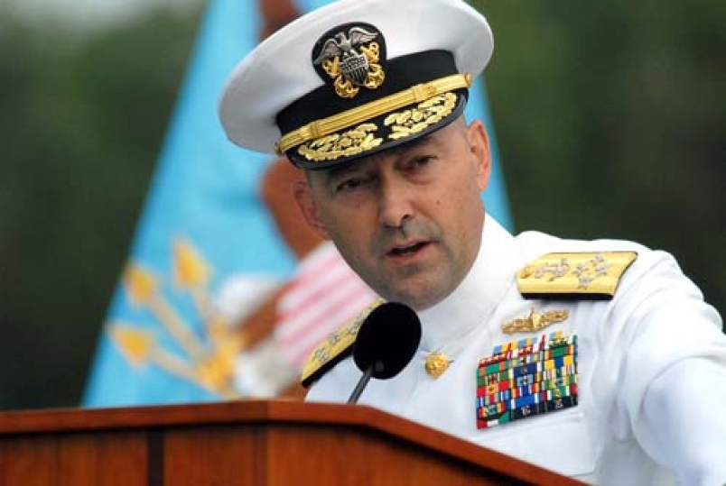 Florida's Stavridis On Clinton's VP List