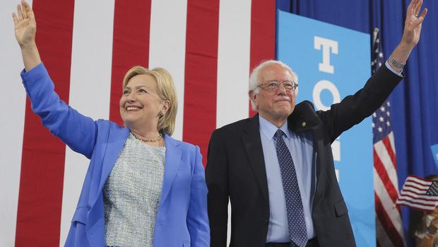 Bernie Sanders endorses Hillary Clinton