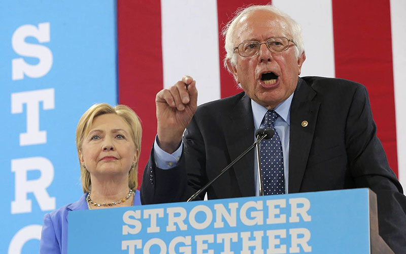 Bernie Sanders set to endorse Hillary Clinton at New Hampshire rally