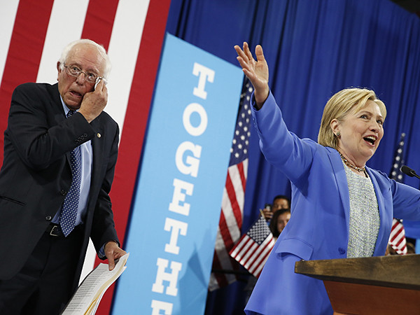 Clinton and Sanders set to appear together in New Hampshire