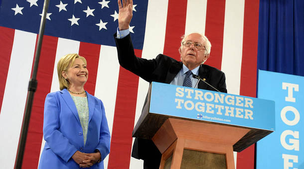 Bernie Sanders set to endorse Hillary Clinton at New Hampshire rally