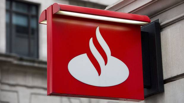 Santander was hit with a 475 million euro restructuring charge linked to the closure of around 450 branches in Spain