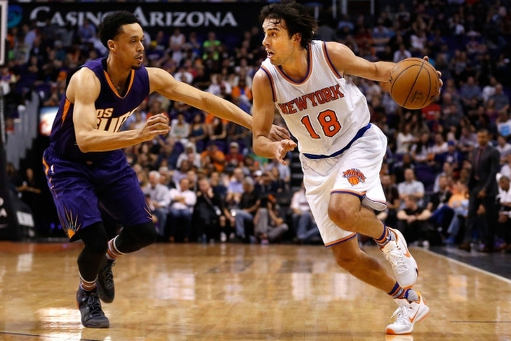 Knicks bring back Sasha Vujacic for another year