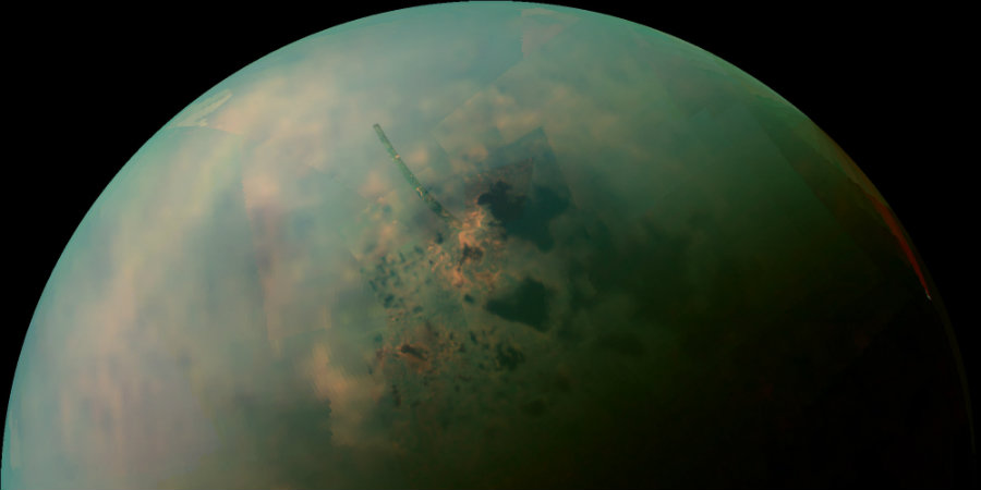 Chemicals found on Saturn’s moon Titan might show evidence of prebiotic conditions in the satellite according to a new study from scientists at Cornell University in New York