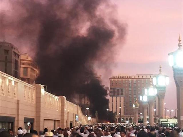 Three, including bomber, dead in blast in Saudi Arabia's Medina: Arabiya TV