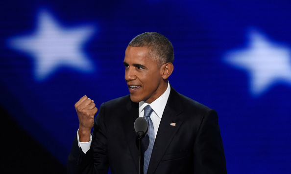 Barack Obama Passes The Torch To Hillary Clinton In Philadelphia