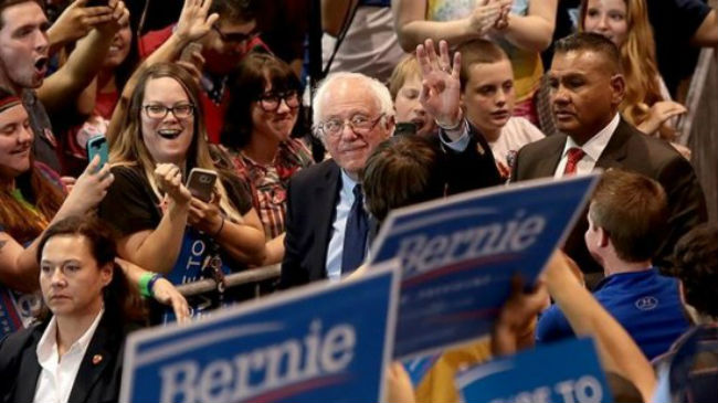 Democratic National Committee offers apology to Sanders supporters