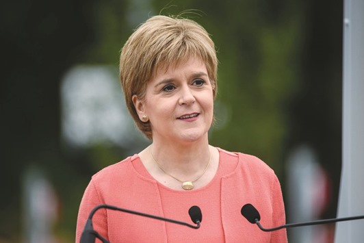 Theresa May in bid to calm Scotland's Brexit fears