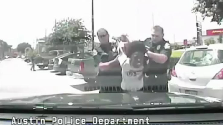 Austin cop body-slams woman twice blames black people's “violent tendencies