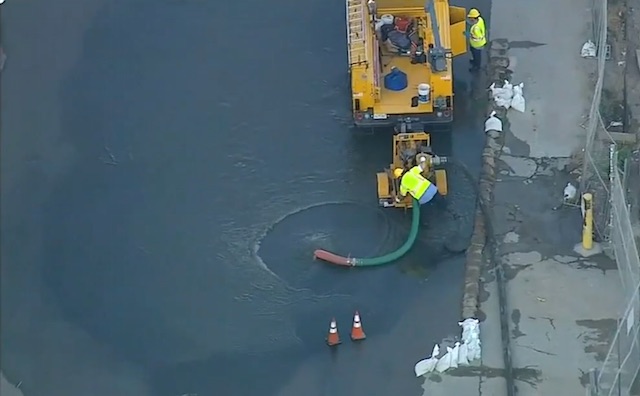 LA Sewage Spill Prompts Closure of Long Beach Coastal Beaches Monday