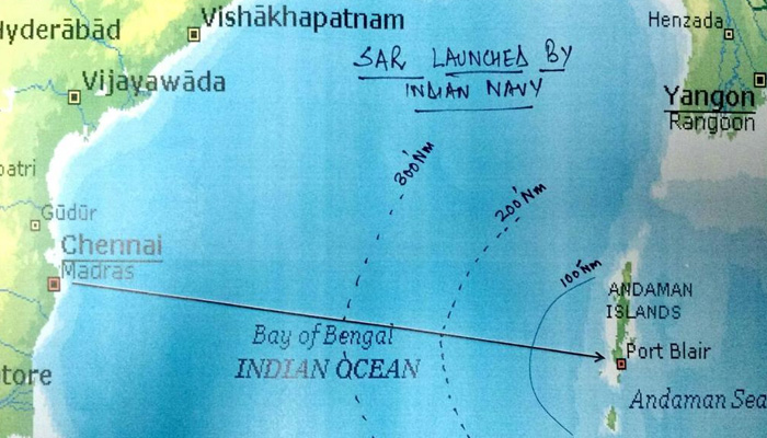 Search operations continue for missing IAF AN-32 plane Parrikar to visit Chennai today