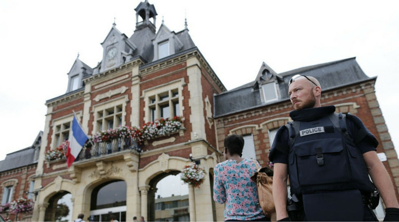 French Announce Day of Fasting Following Priest’s Murder by ISIS