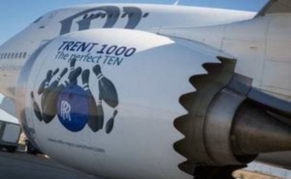 Rolls-Royce new Trent 1000-TEN engine