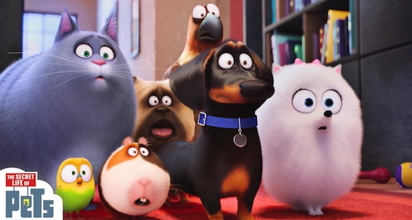 The Secret Life of Pets