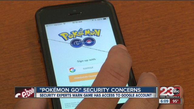 Security experts warning that the game has access to your Google account.                      KERO