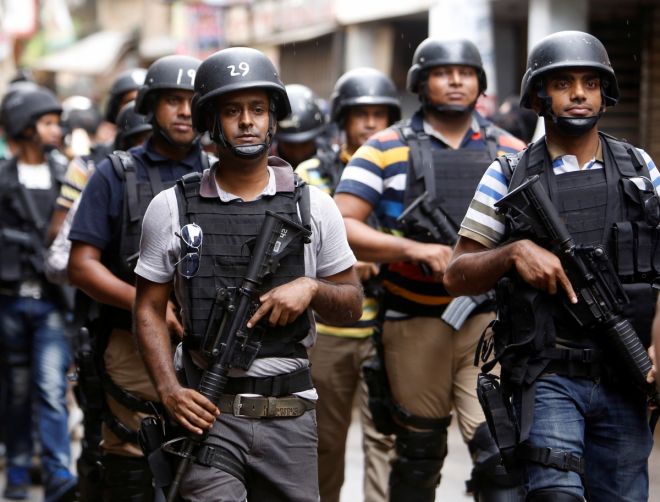 9 Islamist militants killed 1 arrested in Dhaka raid Bangladesh police