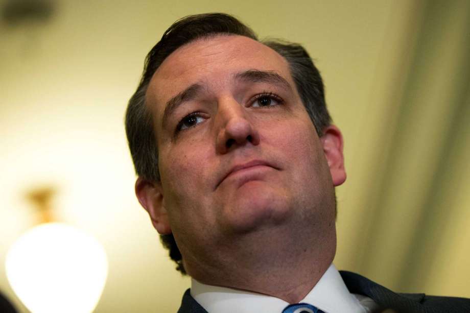 Washington DC. Sen. Cruz returned to the Senate after he had dropped out of the U.S. presidential race