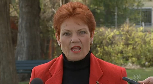 Pauline Hanson