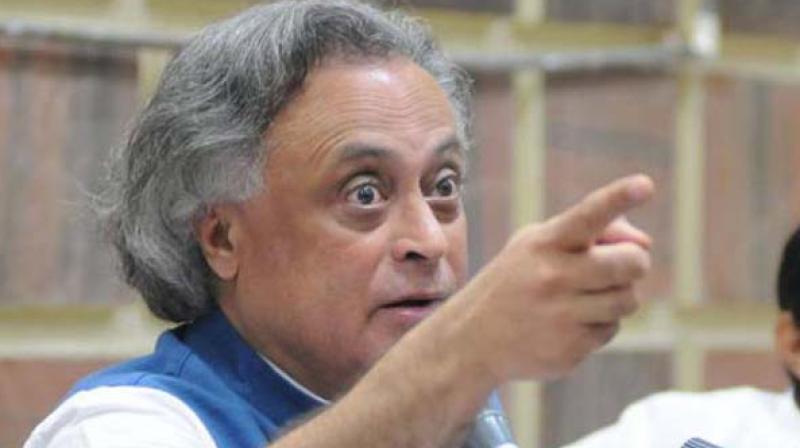 Senior Congress leader Jairam Ramesh