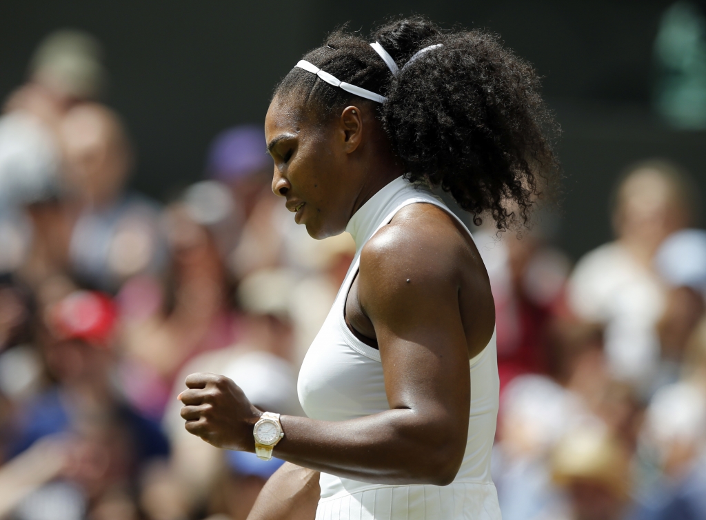 Serena targets last 16 on 'People's Sunday