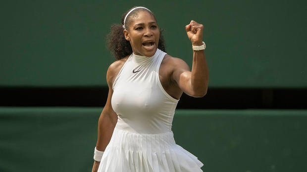 Serena Williams advanced to her ninth Wimbledon final.                     USATSI