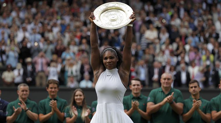 Serena Williams Serena Williams US Serena Williams tennis Serena Williams factbox Serena Williams Wimbledon Serena Williams grand slams Serena Williams win wimbledon Serena Williams vs Angelique Kerber Serena Williams career Serena Williams title