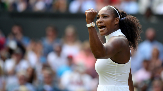 Serena Williams could face her sister Venus in the final