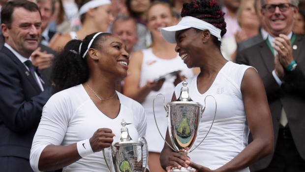 Serena and Venus Williams