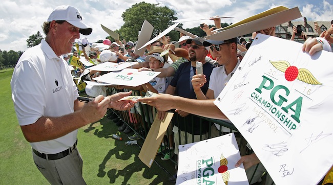 Mickelson not close to being over runner-up in British Open