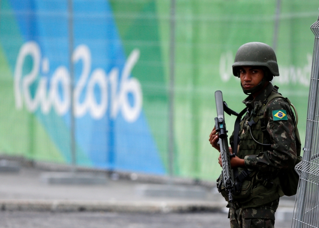 Rio security